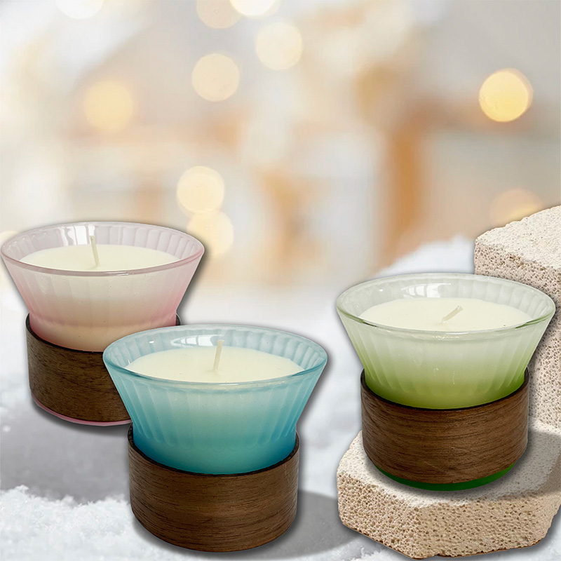 Bougie parfumée de niche en cire de soja naturelle pour usage domestique, cadeau parfumé longue durée