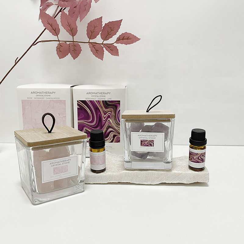 Diffuseur de pierres aromatiques pour niche, huile essentielle d'intérieur longue durée de qualité supérieure pour maison et chambre à coucher