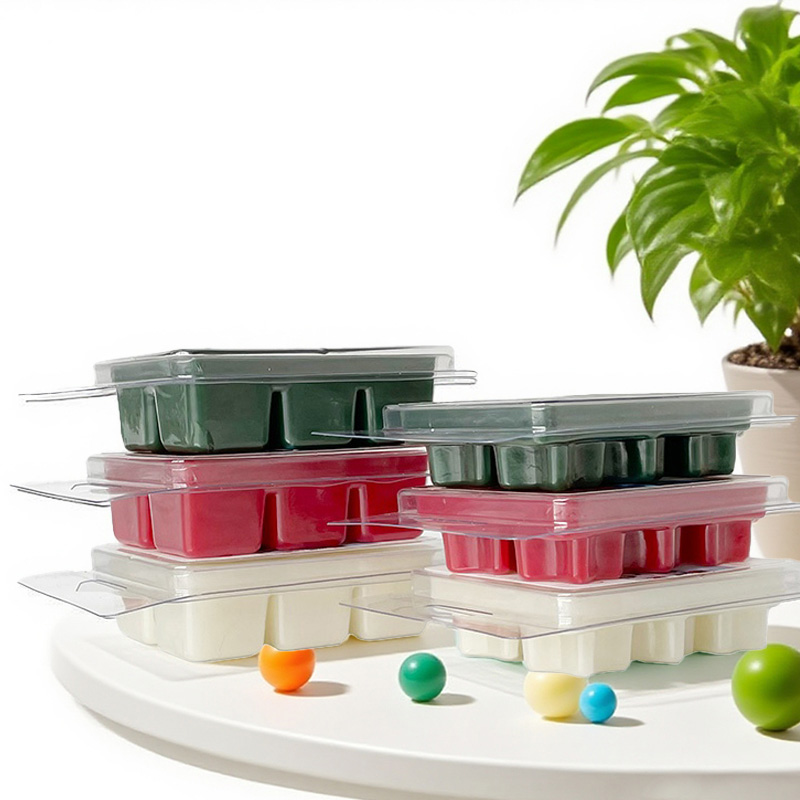 La cire parfumée multicolore faite à la main fait fondre le parfum longue durée Cire de soja naturelle pure