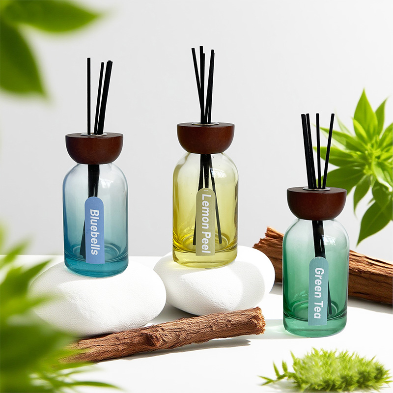 Ornement diffuseur de roseaux longue durée pour intérieur, maison, chambre, niche, parfum léger de qualité supérieure