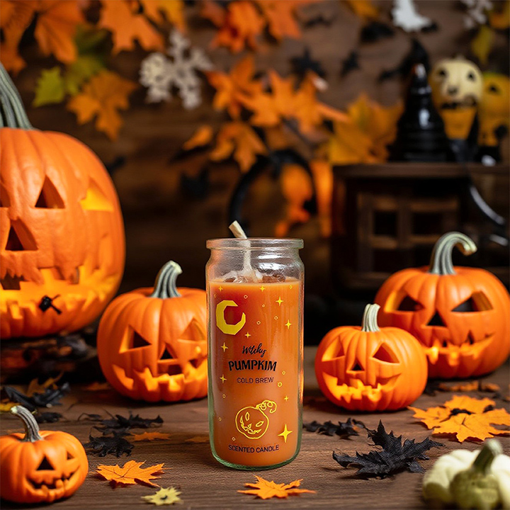 Bougies parfumées des fêtes