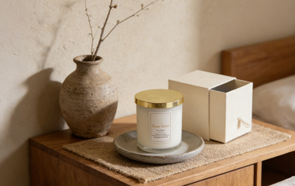 Coffret cadeau carré