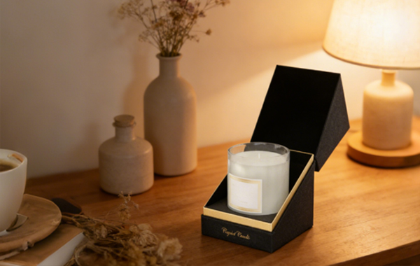 Boîte d'emballage à retourner